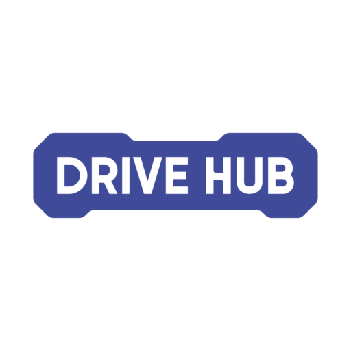 logo drivehub cura dell'auto bologna